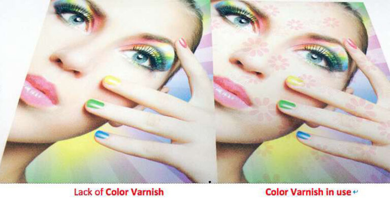 Color varnish