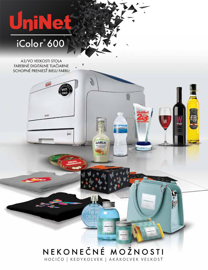 iColor tlačiareň