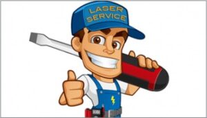 laser servis